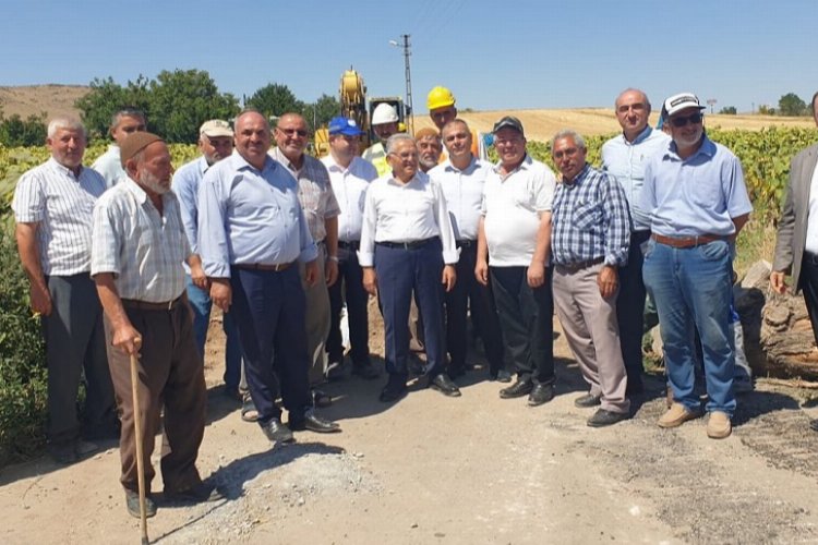 KASKİ'nin Yemliha İçme Suyu projesine yakın takip -