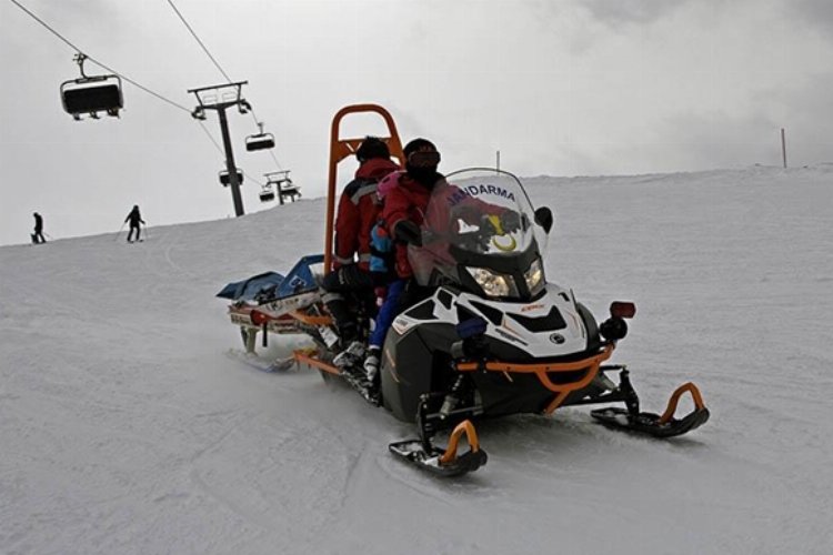 Kastamonu Ilgaz'da JAK Timleri mesaide -