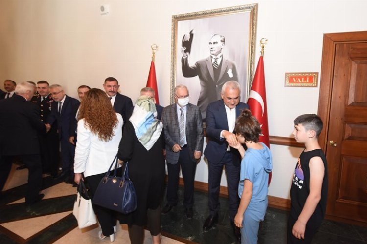 Kastamonu protokolü bayramlaştı -