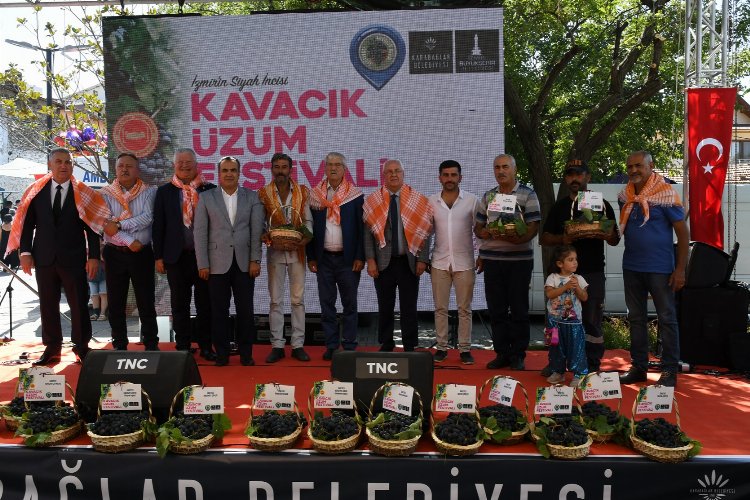Kavacık’ta 10. Üzüm Festivali coşkusu -