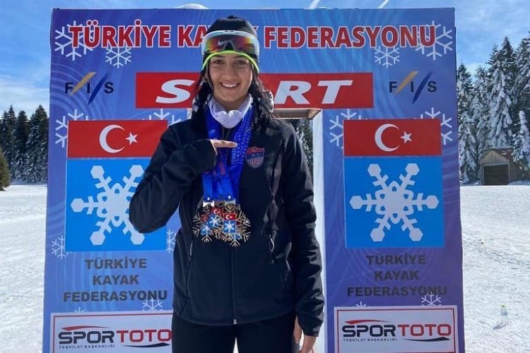 Kayak Şampiyonasından Niğde'ye 6 madalya -