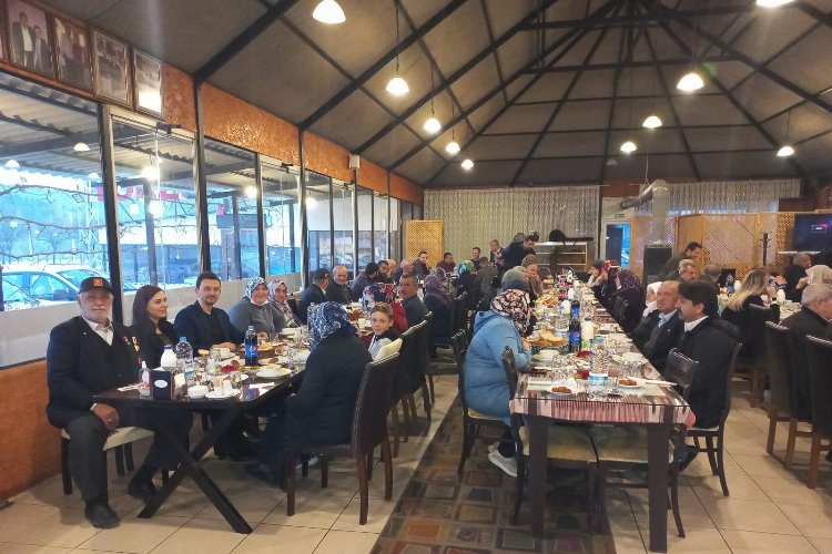 Kaymakam Altay, şehit aileleri, gaziler ile iftar yemeğinde buluştu -