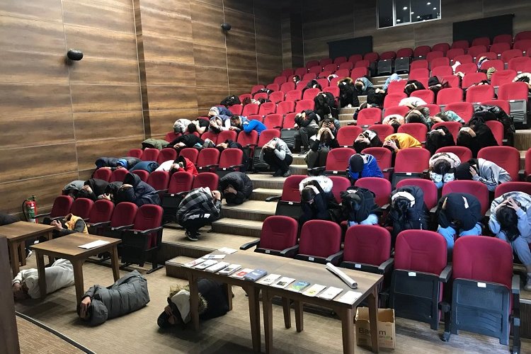 KAYMEK'den afet bilinci semineri -