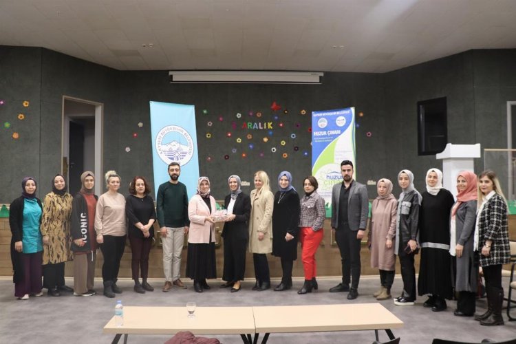 KAYMEK Huzur Çınarı'ndan deprem semineri -