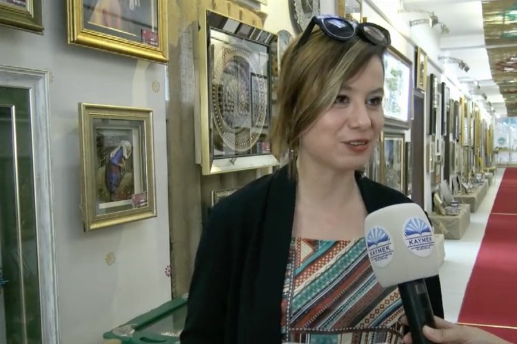 KAYMEK'in Erciyes sergisi ihtişam yarattı -