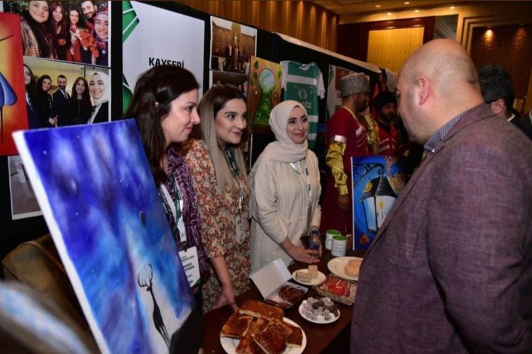 KAYMEK'in eserleri görücüye çıktı -