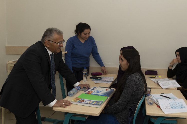 KAYMEK'te yaz okulu heyecanı -