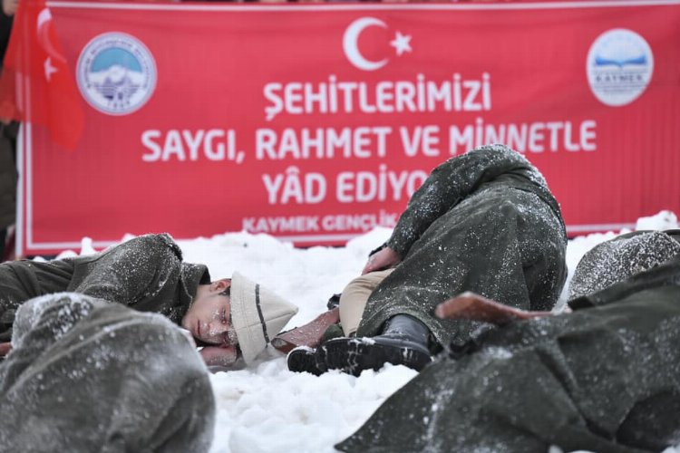 KAYMEK'ten anlamlı gösteri -