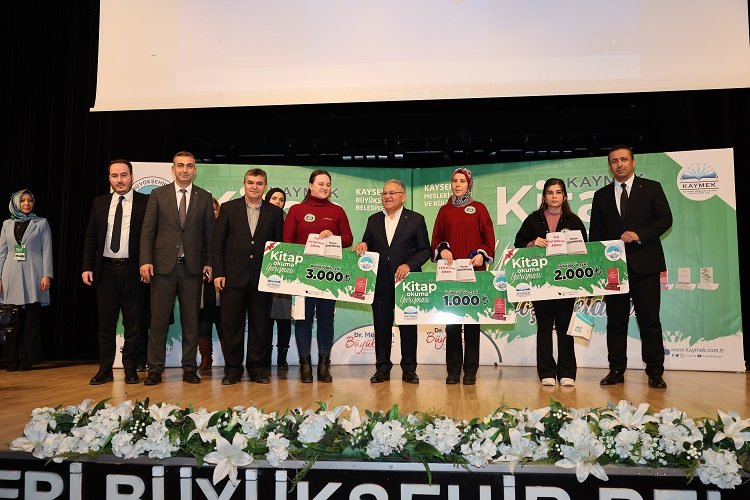KAYMEK'ten kitap okuma yarışması -