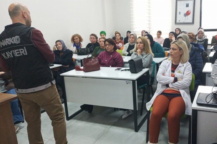 KAYMEK’ten 'narko rehber' eğitimi -