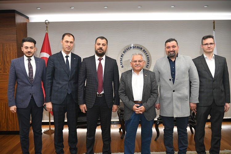 KAYMOS'tan Büyükkılıç'a ziyaret -