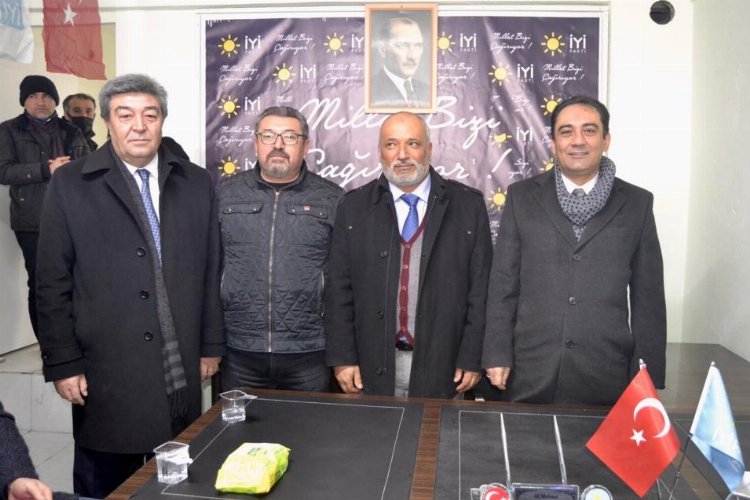 Kayseri Akkışla'da İYİ Parti yeni yerinde -