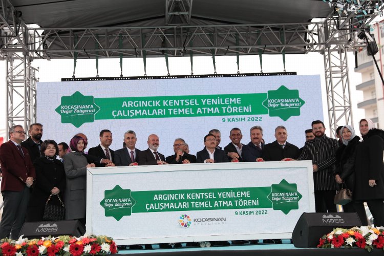 Kayseri Argıncık'ta ışık göründü -