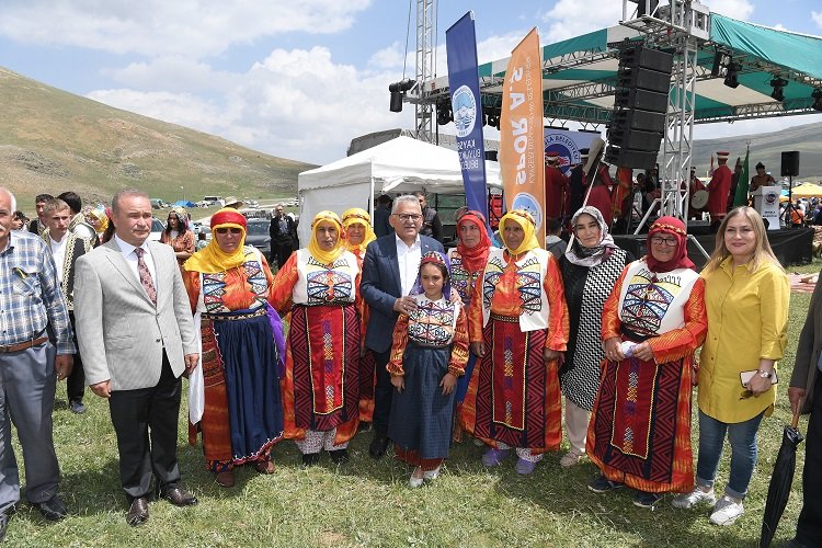 Kayseri Başkanı 'Festival Ağası' seçildi -