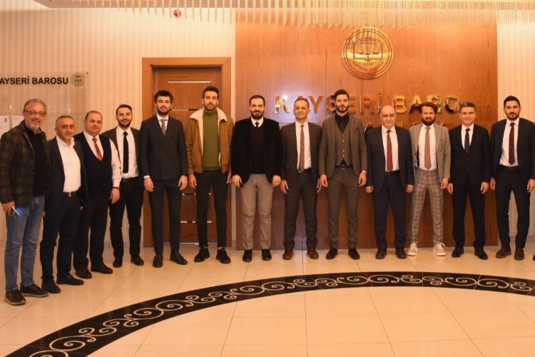 Kayseri Barosu Türkiye şampiyonu -