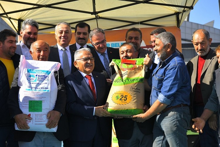 Kayseri başarının 'tohum'larını ekiyor -