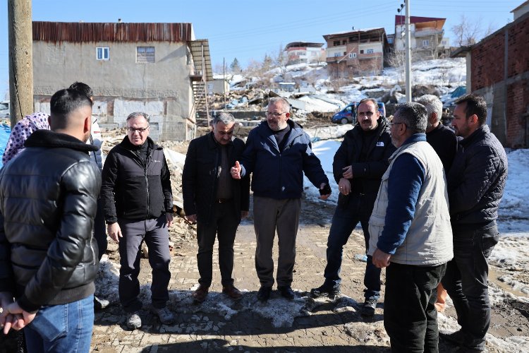 Kayseri belediyeleri Göksun'un yanında -