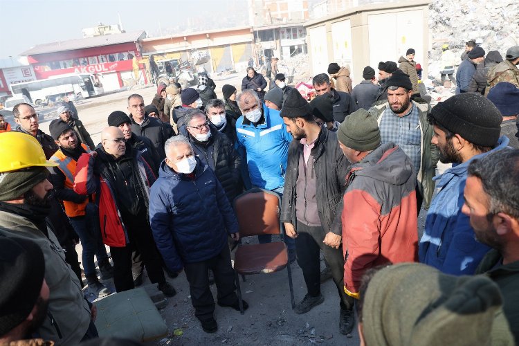 Kayseri belediyeleri yara sarıyor -