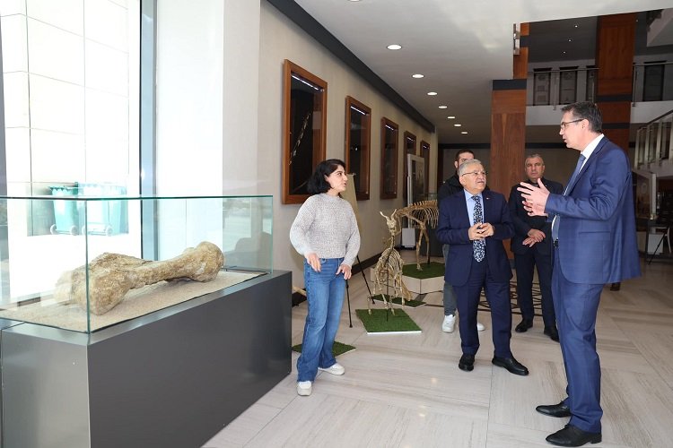 Kayseri Bölge Adliye Başsavcısı'ndan Büyükşehir'e ziyaret -