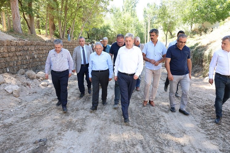 Kayseri Bünyan'a 6 milyonluk teras -