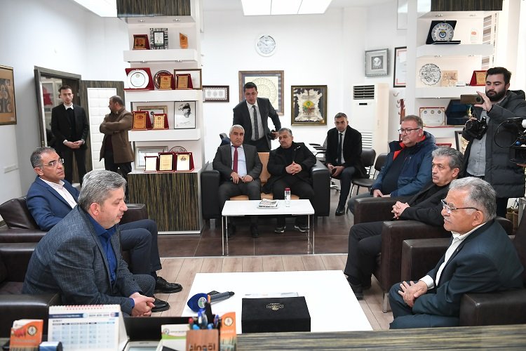 Kayseri Bünyan'da istişare toplantısı -