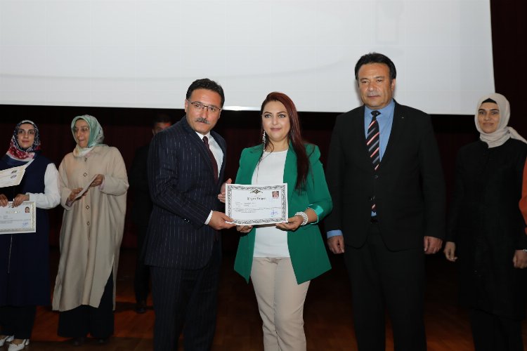 Kayseri bürokratları ERVA projesi için toplandı -