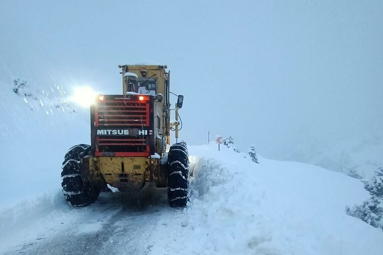 Kayseri Büyükşehir 110 mahalle yolunu açtır -