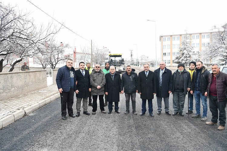 Kayseri Büyükşehir 16 ilçeyi ihya etti -