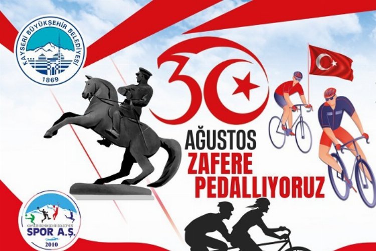 Kayseri Büyükşehir 30 Ağustos'ta zafere pedallayacak -