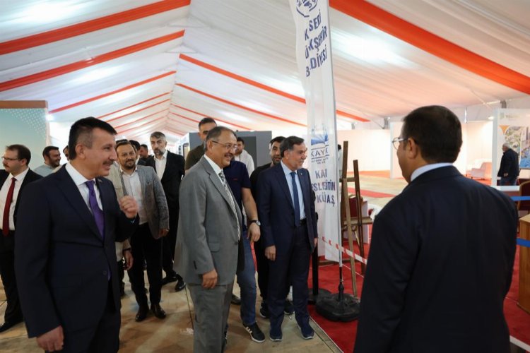 Kayseri Büyükşehir Ankara'da festivalde yerini aldı -