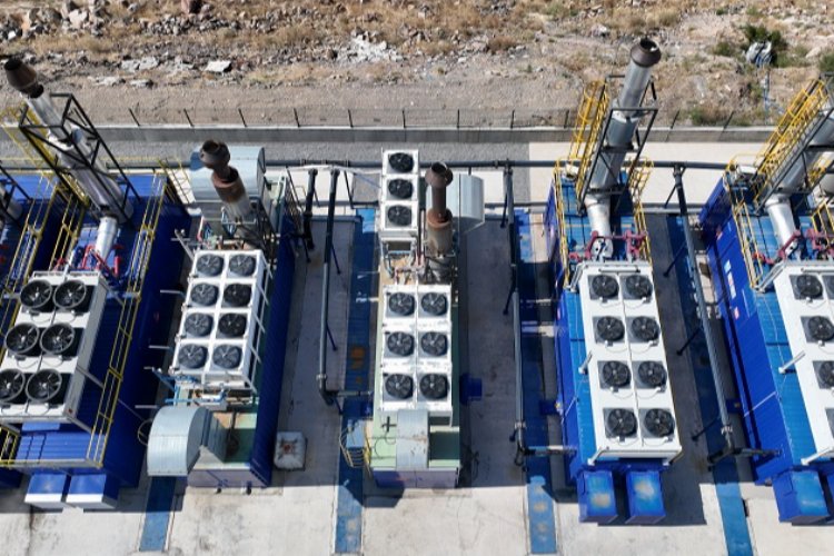 Kayseri Büyükşehir Atık Tesisi'ne Gold Standart sertifikası -