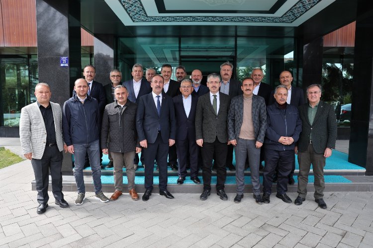 Kayseri Büyükşehir'de deprem zirvesi -