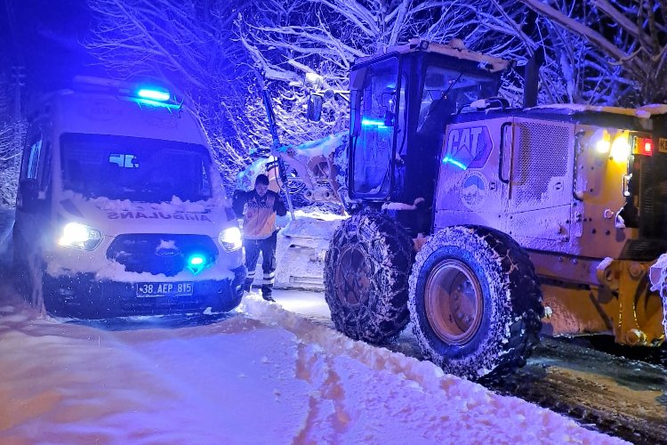 Kayseri Büyükşehir'de işler 'yol'unda -