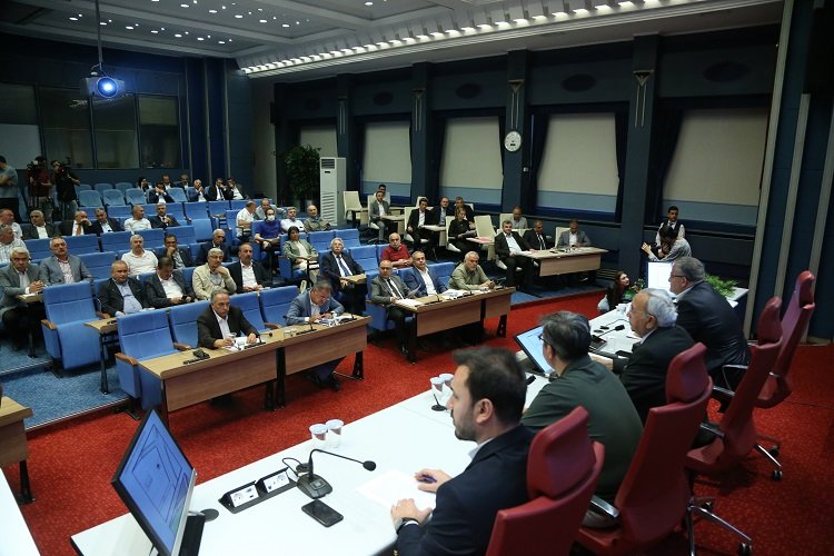 Kayseri Büyükşehir'den afet sunumu -