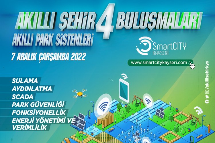 Kayseri Büyükşehir'den 'akıllı' buluşma -