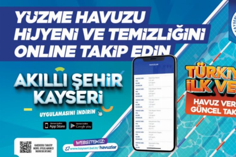 Kayseri Büyükşehir'den 'akıllı' yatırım -