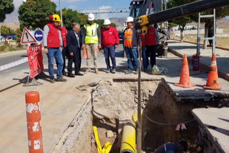 Kayseri Büyükşehir'den altyapı atılımı -