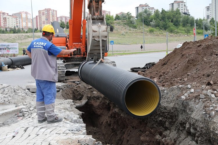 Kayseri Büyükşehir'den altyapıya dev yatırım -