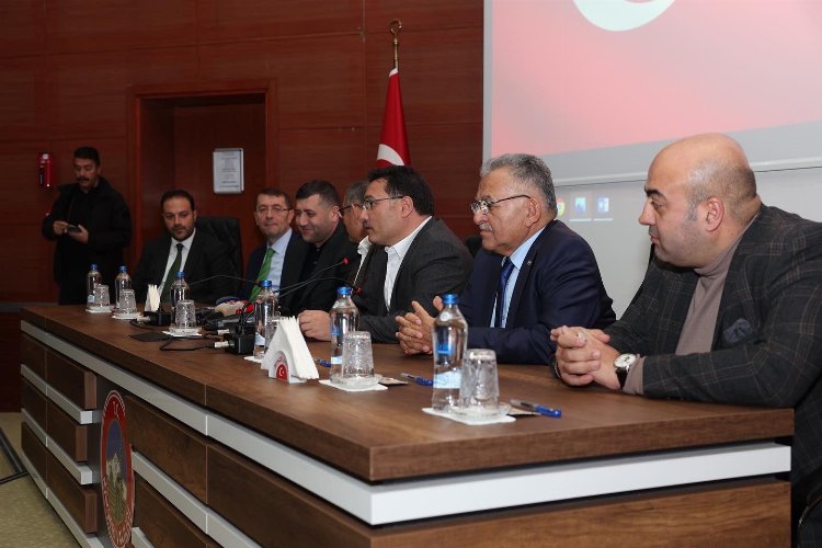 Kayseri Büyükşehir'den anlamlı iş birliği -
