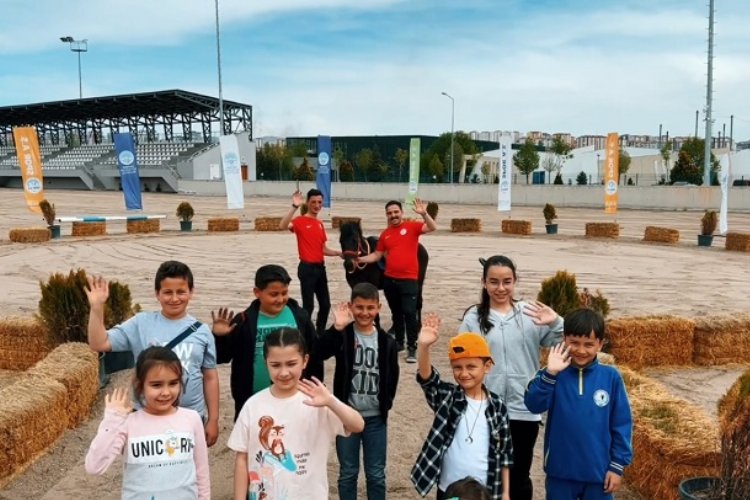 Kayseri Büyükşehir'den Atlı Tur hizmeti -