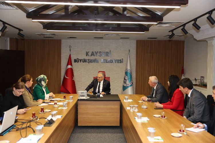 Kayseri Büyükşehir'den Bakanlık'la ortak proje -