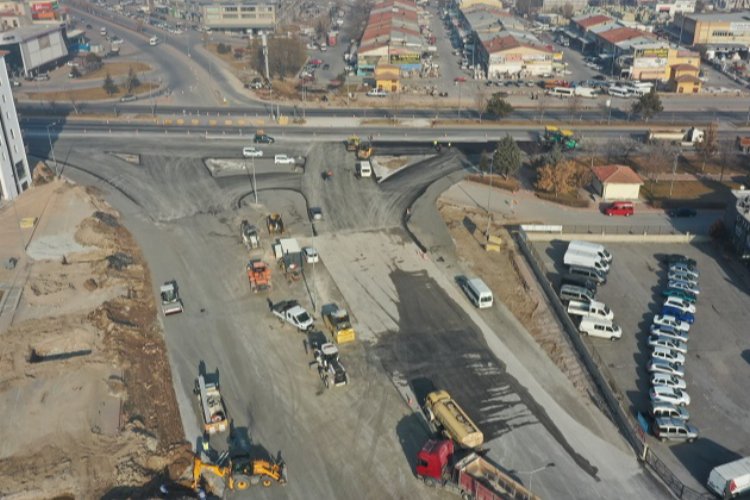 Kayseri Büyükşehir'den 'bulvar' çalışması -