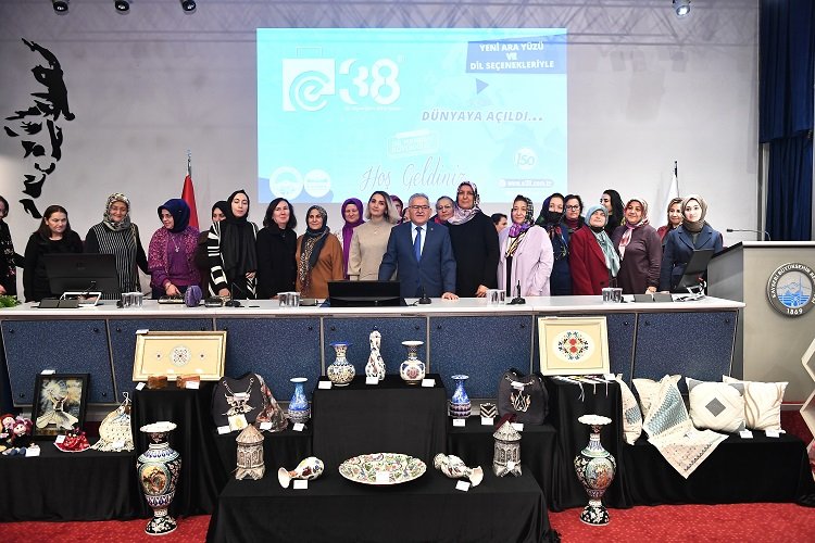 Kayseri Büyükşehir'den 'e-ticaret' atağı -