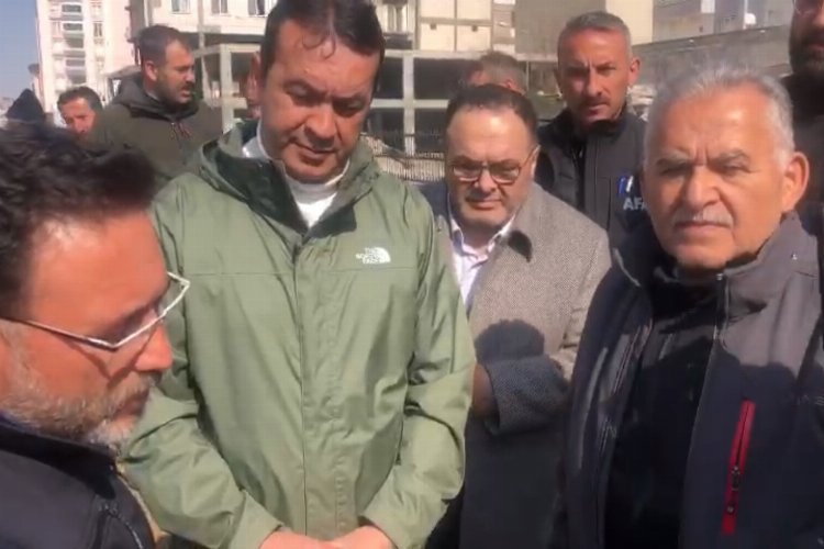 Kayseri Büyükşehir'den Elbistan'a konteynır çarşı -