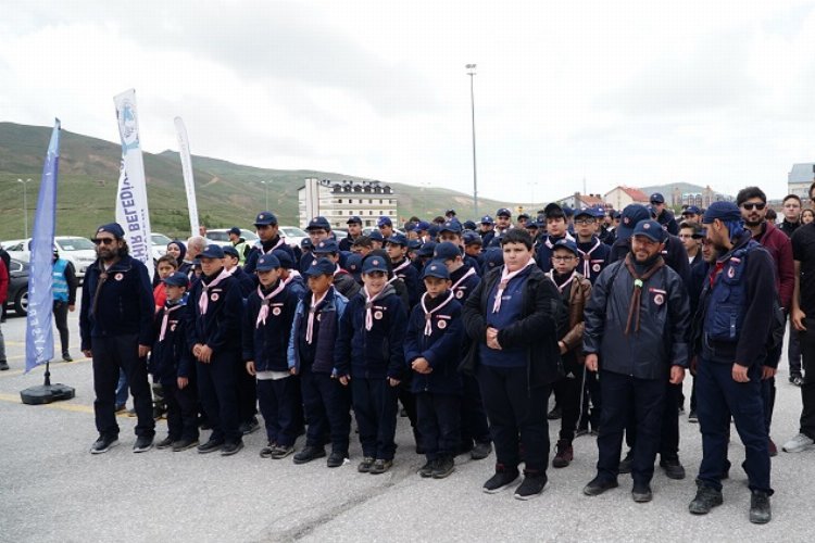 Kayseri Büyükşehir'den Erciyes'te çevre dostu program -