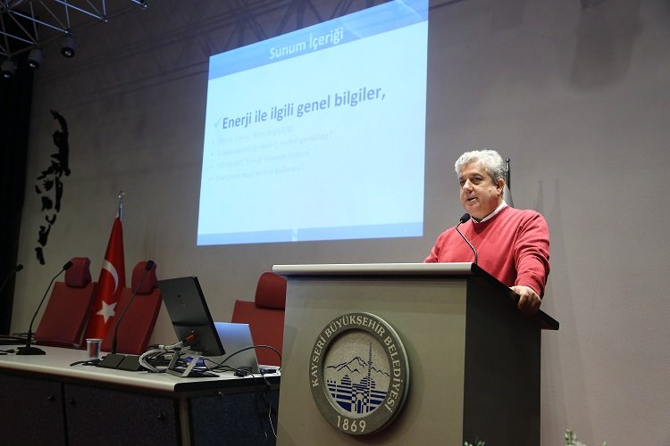 Kayseri Büyükşehir'den iklim semineri -