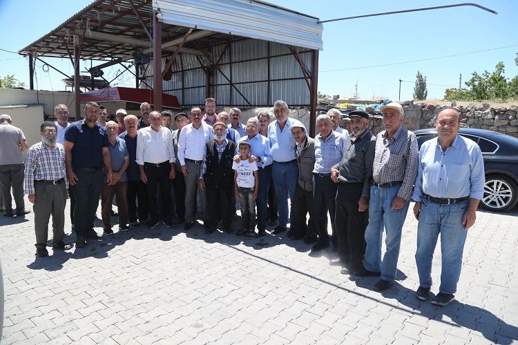 Kayseri Büyükşehir'den 'İncesu'ya eğitim desteği -