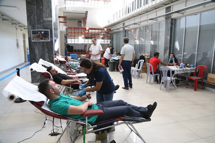 Kayseri Büyükşehir'den kan bağışı seferberliği -