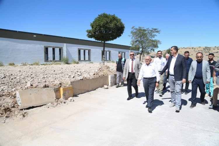Kayseri Büyükşehir'den Kedi Köpek Evi'ne yakın takip -