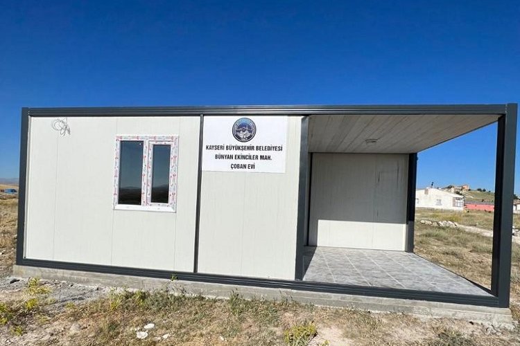 Kayseri Büyükşehir'den kırsala 33 milyonluk yatırım -